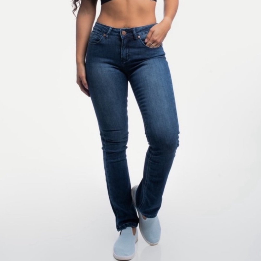 Barbell Apparel Wide Flare Bootcut Jeans